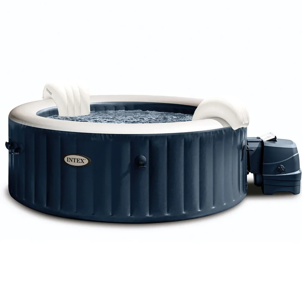 Spa Idromassaggio PureSpa™ Bubble Massage 4 Posti Blu Navy