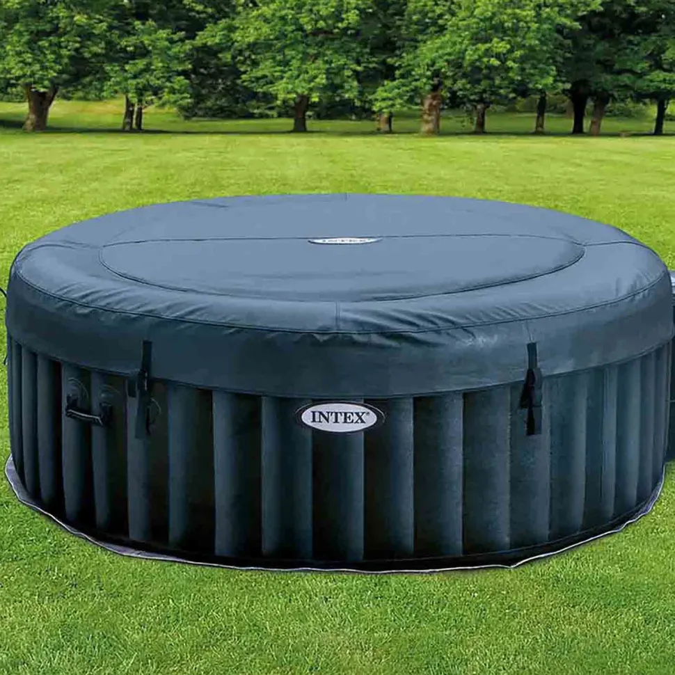 Spa Idromassaggio PureSpa™ Bubble Massage 4 Posti Blu Navy