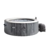Spa Idromassaggio PureSpa™ Greywood Deluxe™ 6 Posti Grigio Effetto Legno