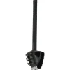 Spazzola per barbecue 3 in 1 con setole in acciaio inox h37 cm