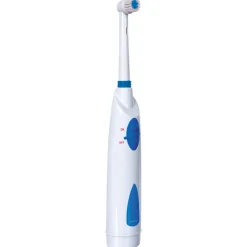 Spazzolino Elettrico Oscillante Ricaricabile Pulse Brush con Base e 4 Testine