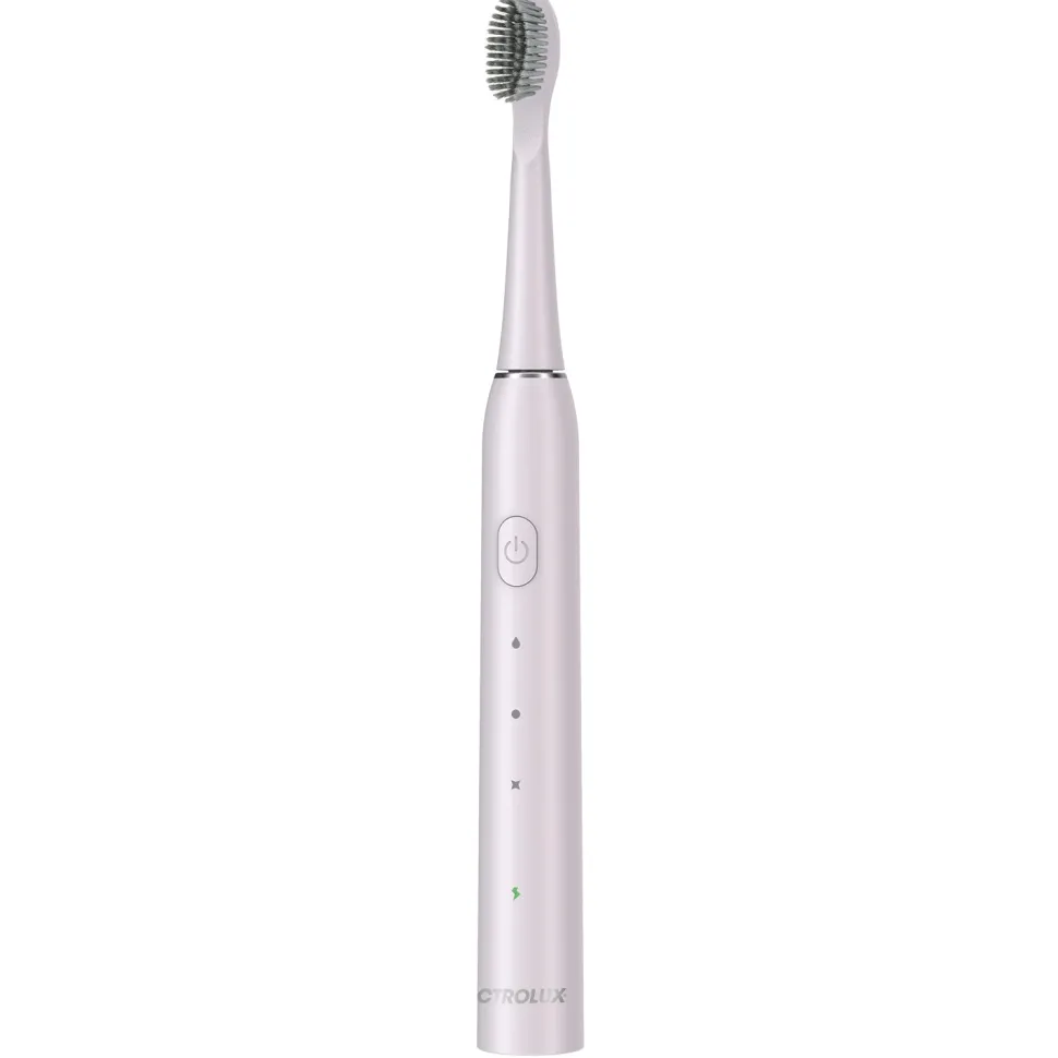 Spazzolino Elettrico Ricaricabile Aura Clean 3X con 5 Testine e Custodia da Viaggio