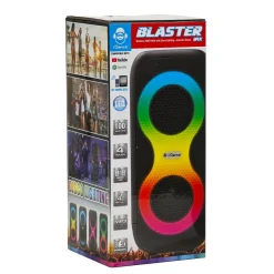 Speaker Bluetooth Altoparlante Blaster BX4 Luci RGB PartyBox
