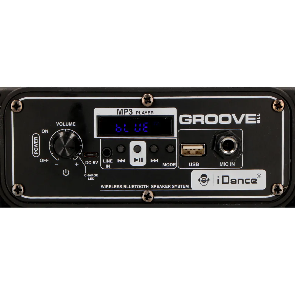 Speaker Bluetooth Altoparlante Groove 119