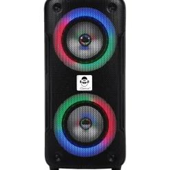 Speaker Bluetooth Altoparlante DJX100 con microfono e Luci RGB PartyBox