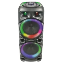 Speaker Bluetooth Altoparlante Wireless con Luci RGB Typhoon 901X