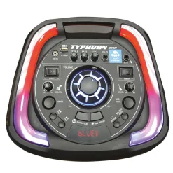 Speaker Bluetooth Altoparlante Wireless con Luci RGB Typhoon 901X