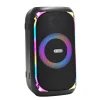 Speaker Bluetooth Altoparlante Partybox DJX501B Luci RGB