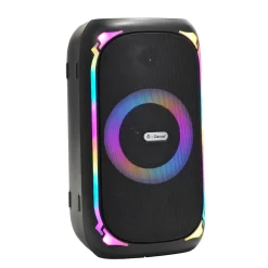 Speaker Bluetooth Altoparlante Partybox DJX501B Luci RGB