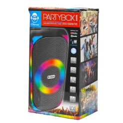 Speaker Bluetooth Altoparlante Partybox DJX501B Luci RGB