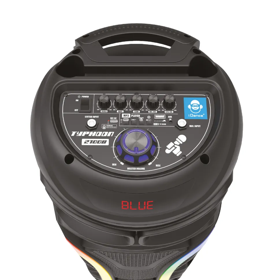 Speaker Bluetooth Portatile Typhoon 2100B