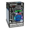 Speaker Bluetooth Wireless Tech 120W con Microfono e Luci RGB