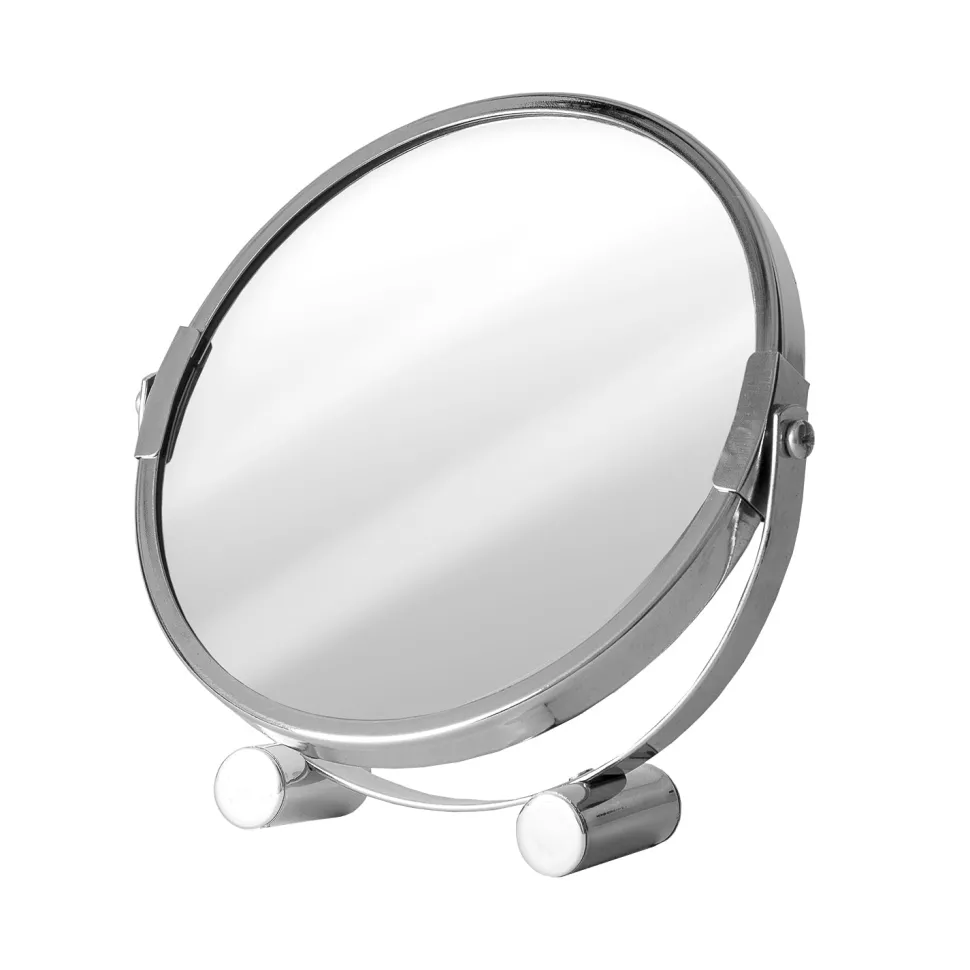 Specchio Ingranditore Doppio h18 cm diametro 17 cm