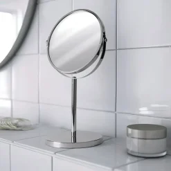 Specchio Ingranditore Doppio h33 cm diametro 17 cm