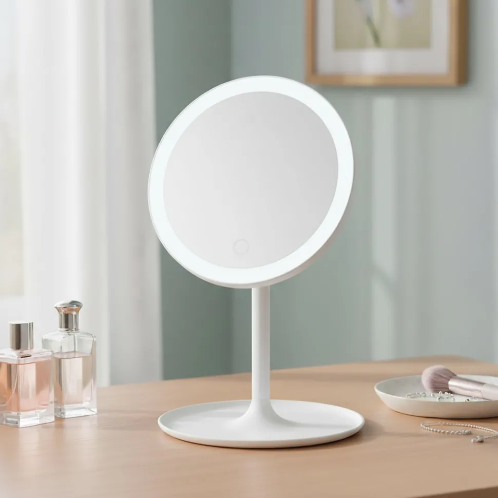 Specchio Luminoso 26 Led Touch Dimmerabile