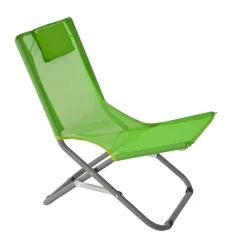 Spiaggina Pieghevole con Cuscino h55x49x49 cm