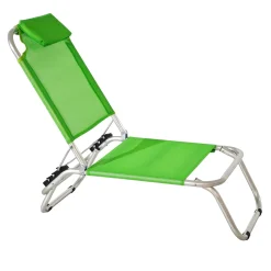 Spiaggina Pieghevole con Cuscino h73x109x46 cm