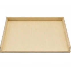 Spianatoia con Sponde in Legno di Abete laterali 65x45 cm