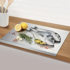 Spianatoia in Acciaio Inox Linea Grandchef 45x35 cm