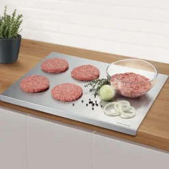 Spianatoia in Acciaio Inox Linea Grandchef 45x35 cm