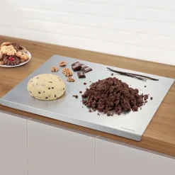 Spianatoia in Acciaio Inox Linea Grandchef 45x35 cm