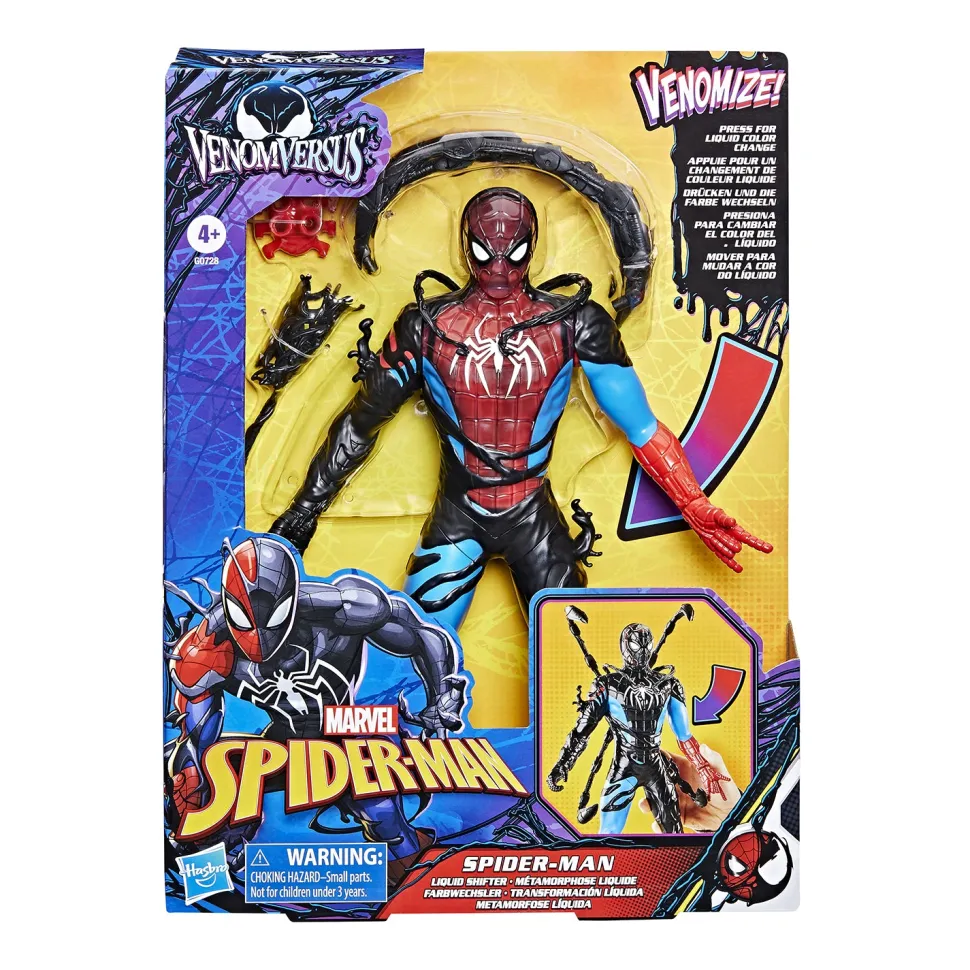 Spiderman VenomVersus Liquid Shifter – Action Figure 27 cm