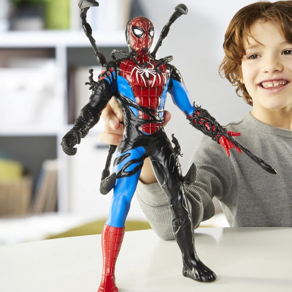 Spiderman VenomVersus Liquid Shifter – Action Figure 27 cm