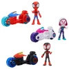 Spidey Moto & Personaggi Amazing Friends