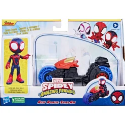 Spidey Moto & Personaggi Amazing Friends