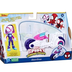 Spidey Moto & Personaggi Amazing Friends