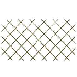 Staccionata Estensibile in Bamboo h90x180 cm