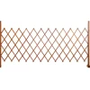 Staccionata Estensibile in legno da 120 a 200 cm