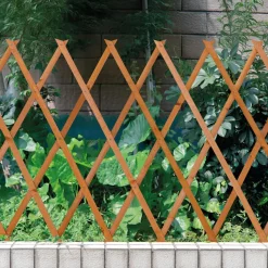 Staccionata Estensibile in legno h90x180 cm