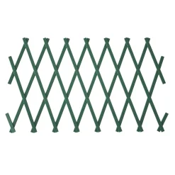 Staccionata Estensibile Verde h50x200 cm