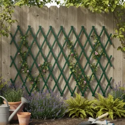 Staccionata Estensibile Verde h90x180 cm