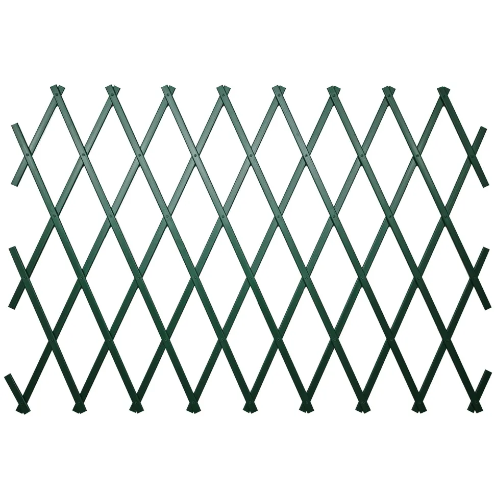Staccionata Estensibile Verde h90x180 cm
