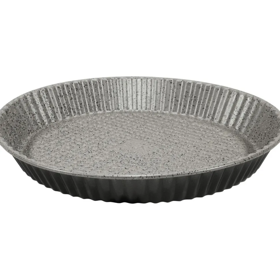 Stampo Crostata Festonata in alluminio Linea Happy Rock