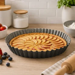 Stampo Crostata Furba in alluminio Linea Happy Rock