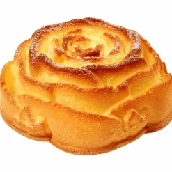 Stampo in Silicone per Dolci Forma Rosa Linea Cake Design diametro 23 cm