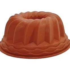 Stampo per Dolci in Silicone Ciambella Ondulata Linea Cake Design diametro 23 cm