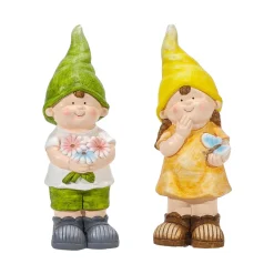 Statua da giardino Bimbo e Bimba