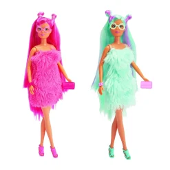 Steffi Love Space Buns Style Bambola con Accessori