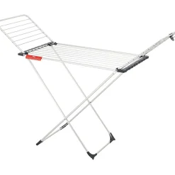 Stendibiancheria a cavalletto in alluminio Aluminium 100