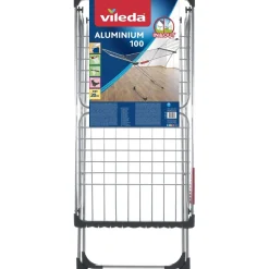 Stendibiancheria a cavalletto in alluminio Aluminium 100