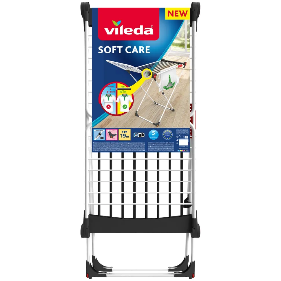 Stendibiancheria a cavalletto Soft Care