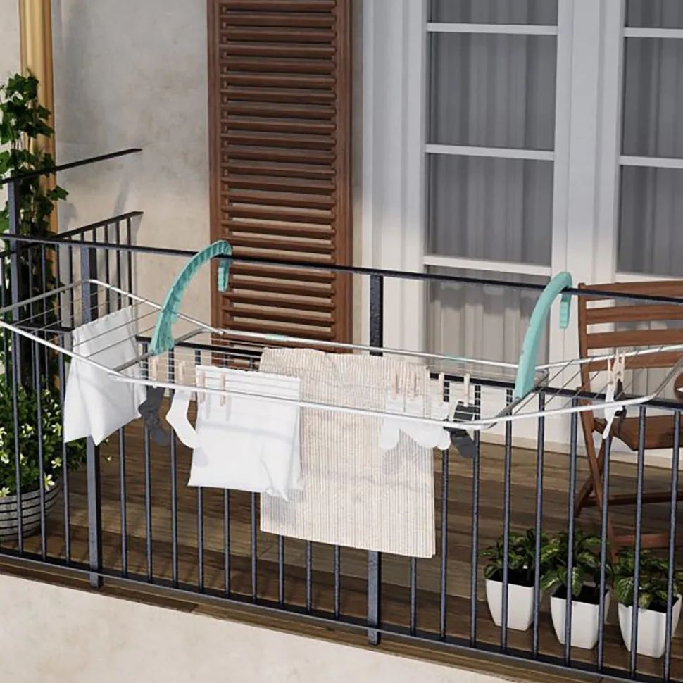 Stendibiancheria da balcone Balcony 18