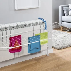 Stendibiancheria da balcone e termosifone Fly