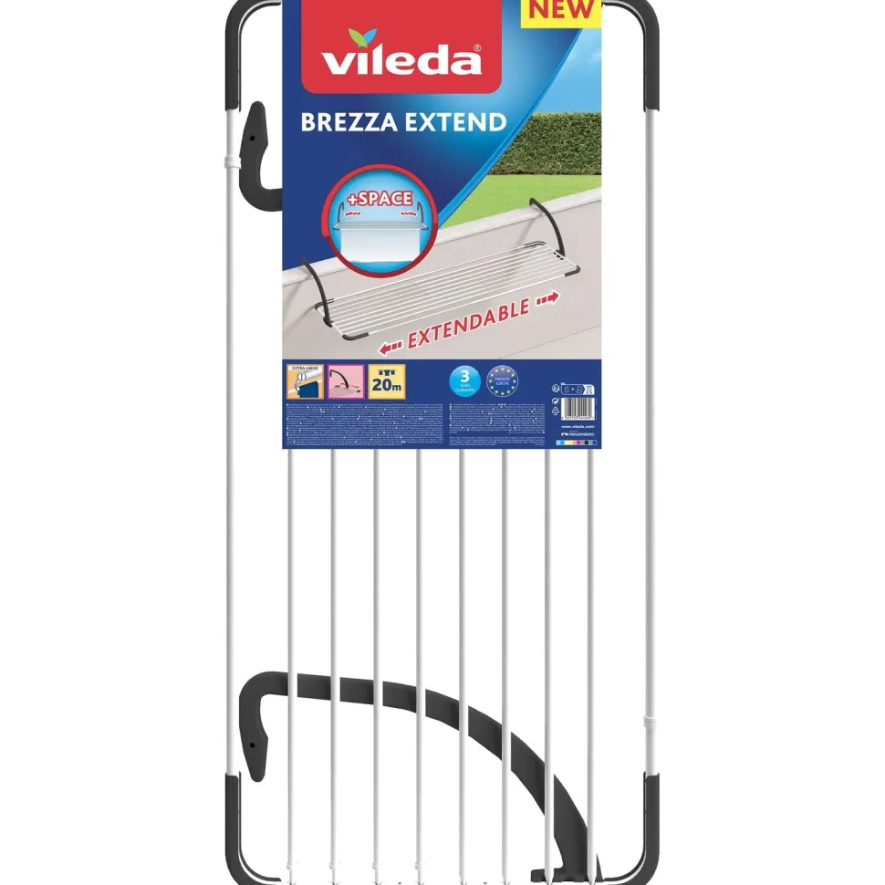 Stendibiancheria da Balcone Estensibile Brezza Extend
