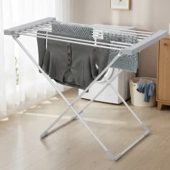 Stendibiancheria Elettrico Pieghevole 120 Watt