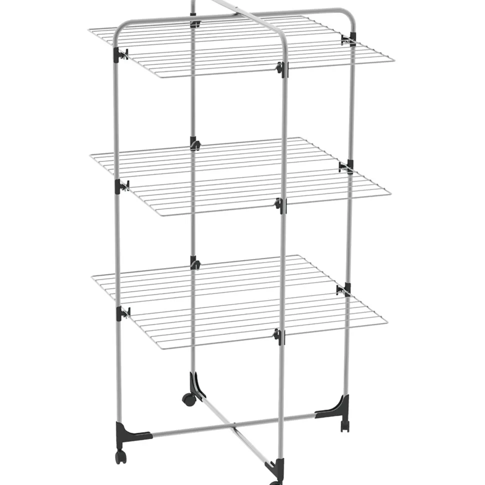 Stendibiancheria verticale 3 ripiani Icaro 30